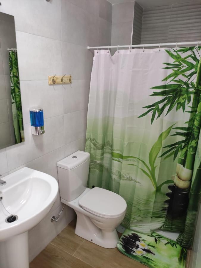 Estudio El Palo Sol Playa Málaga Exteriör bild