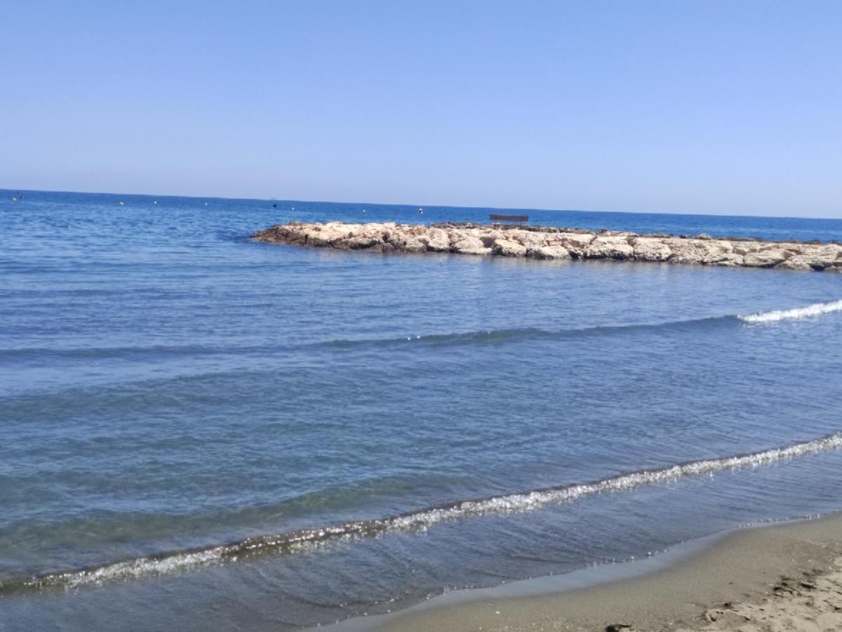 Estudio El Palo Sol Playa Málaga Exteriör bild